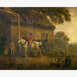 The Village Inn with Post Horses