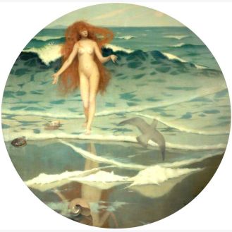 Venus Born of the Sea Foam