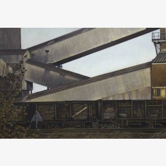 Coal Wagons (Seafield Colliery)