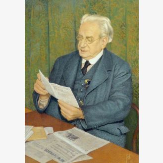 The Right Honourable F. W. Jowett (1864–1944), PC, JP