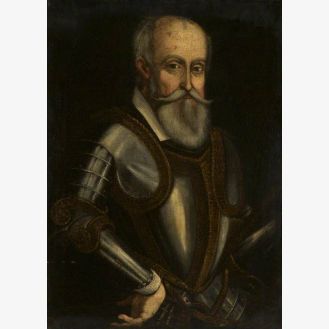 Alfonso II d'Este, Duke of Ferrara (1533–1597), in Armour