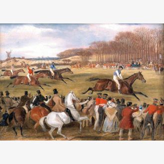 Windsor Grand Military Steeplechase, 1840