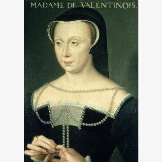 Diane de Poitiers (1499–1566), Duchess of Valentinois