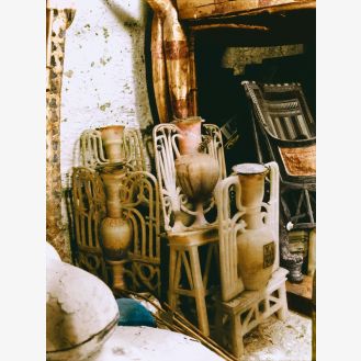 Tutankhamun's Perfume Jars