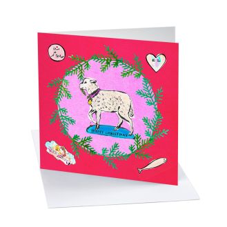 Annabel Pearl 'A Mother's Love, 2023' Christmas cards – 8-piece set